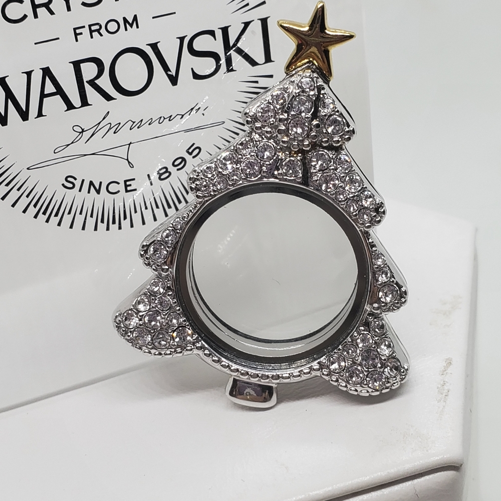 🤶Christmas Tree Locket 🤶RESERVED